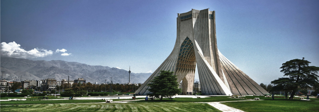 Azadi Tower Teheran