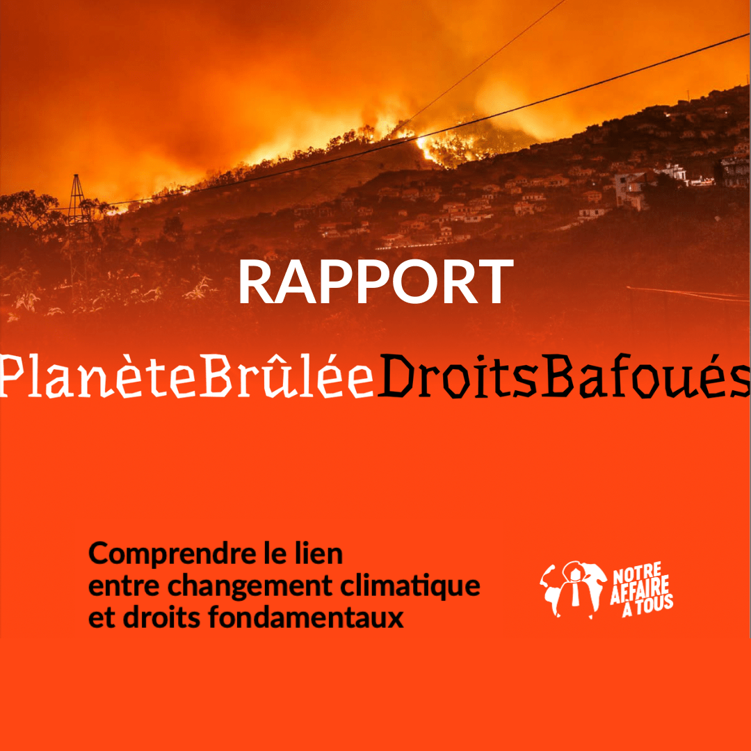 Dérèglement climatique : quel impact sur vos droits ?