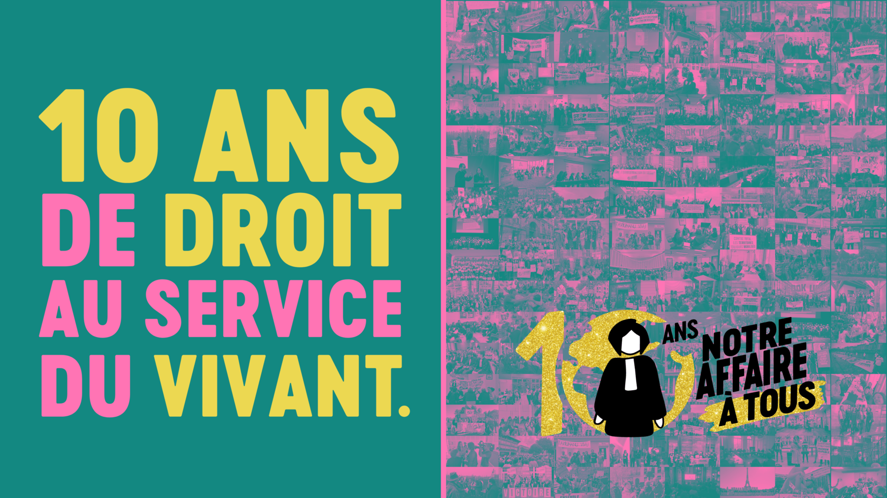  10 ans de droit au service du Vivant 